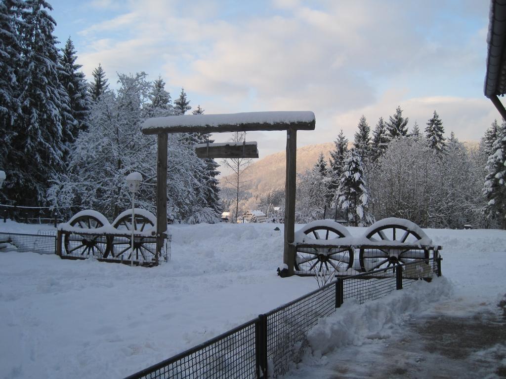 Waldpension Harzer Waldwinkel Bad Grund Luaran gambar