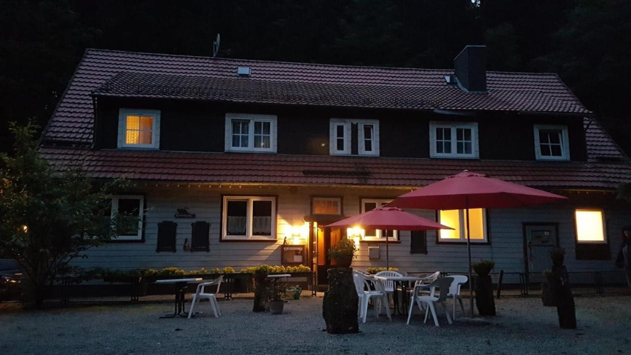 Waldpension Harzer Waldwinkel Bad Grund Luaran gambar