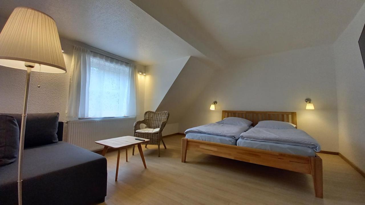 Waldpension Harzer Waldwinkel Bad Grund Luaran gambar