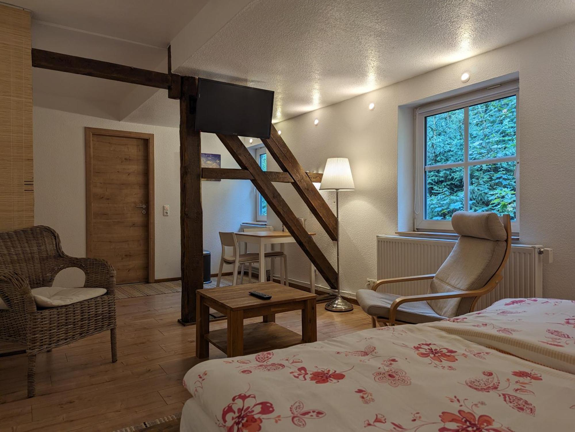 Waldpension Harzer Waldwinkel Bad Grund Luaran gambar
